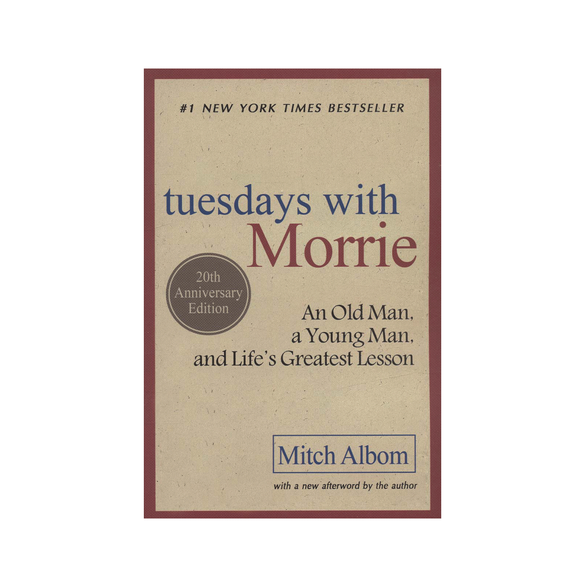 [22700] کتاب Tuesdays With Morrie / زبان ما
