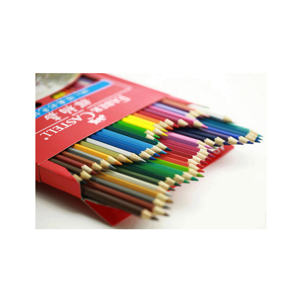  مداد آبرنگی 36 رنگ جعبه مقوایی فابر 