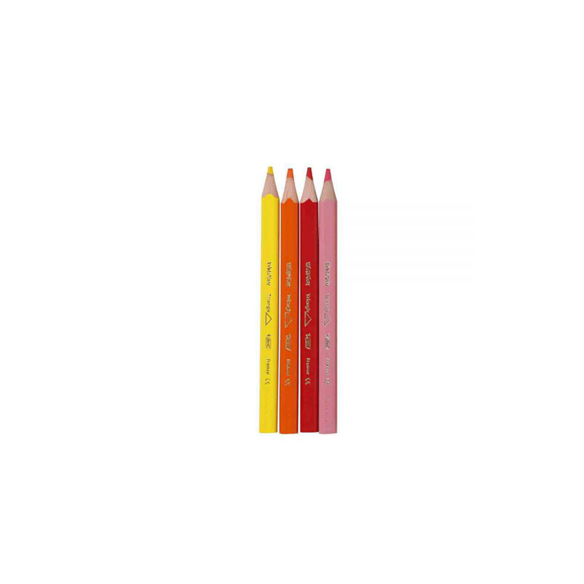 مداد رنگی جامبو 12 مقوایی اوولوشن بیک