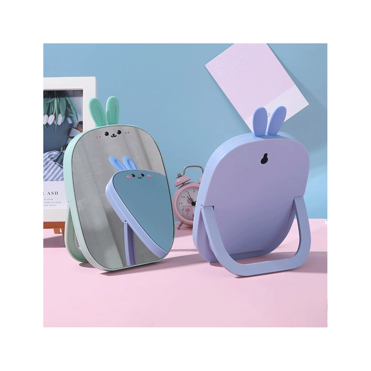 آینه رومیزی و دیواری خرگوش