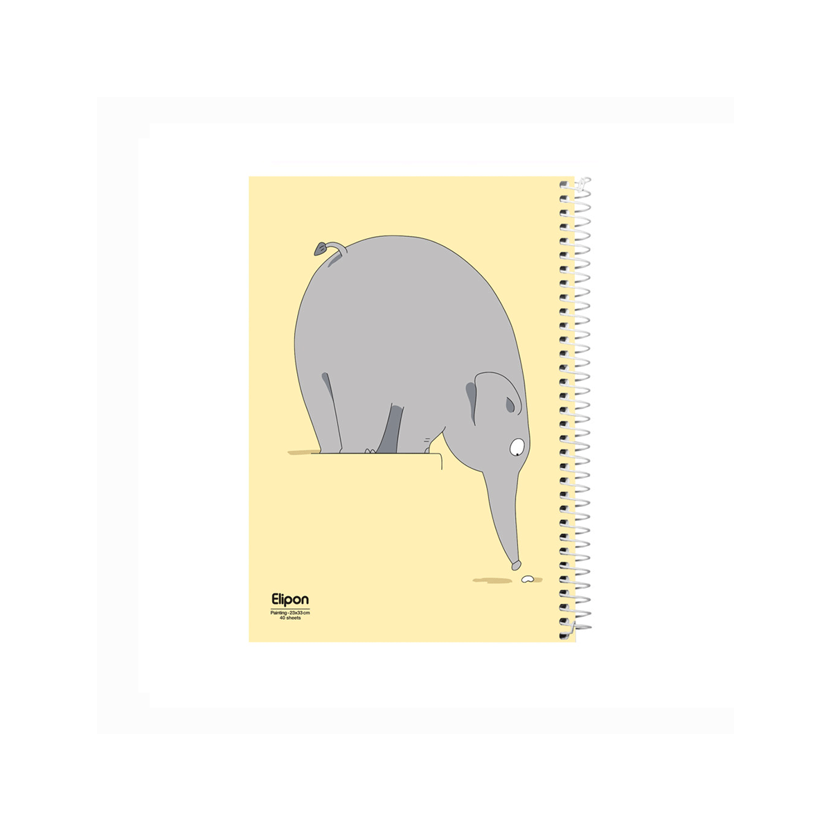 دفتر فیلی 40 برگ سیمی / الیپون