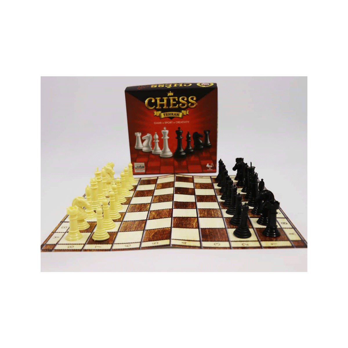 بازی فکری شطرنج جعبه ای / فکر آوران