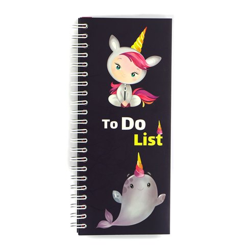 دفتر لیست انجام کار(دختر تکشاخ)-To Do List
