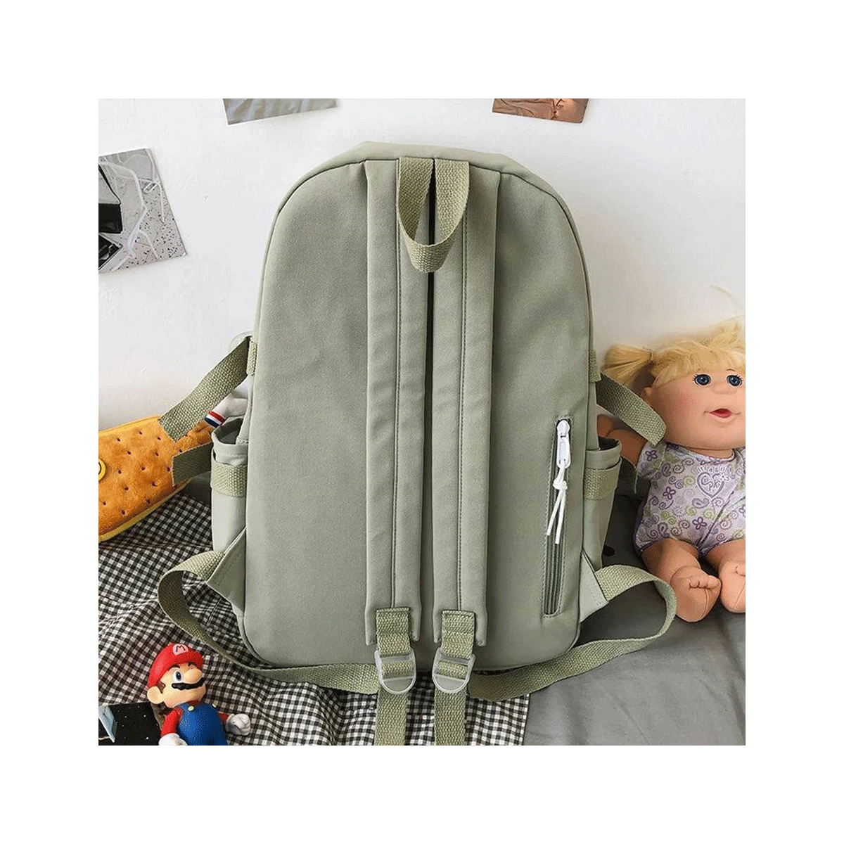 کوله پشتی اورجینال KEKEMIBAG رنگ مشکی