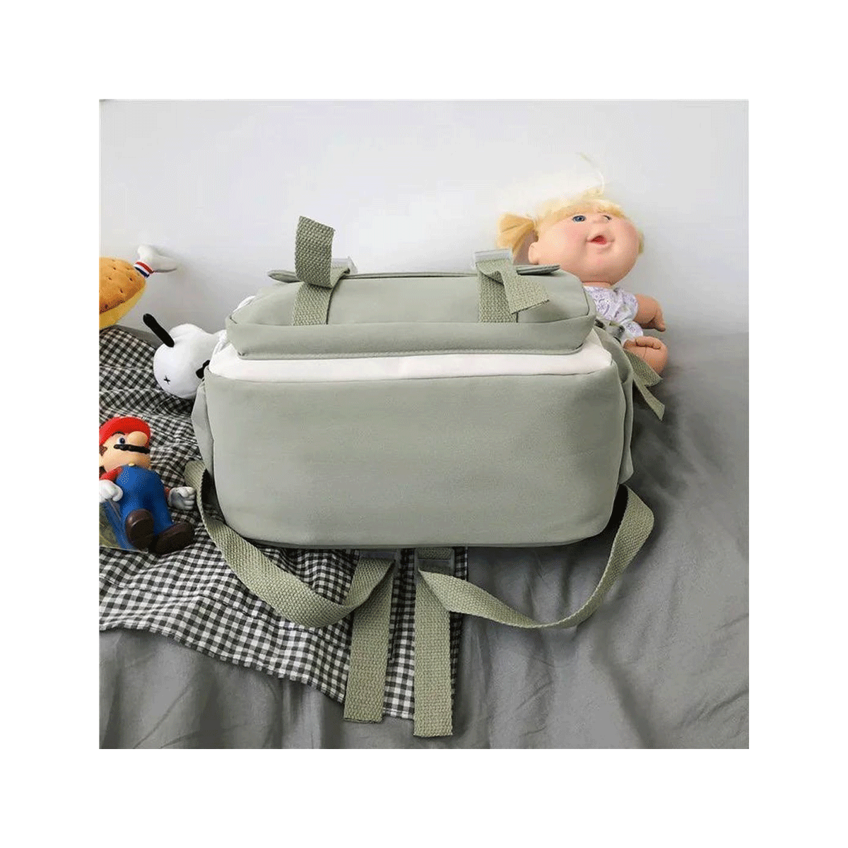 کوله پشتی اورجینال KEKEMIBAG رنگ مشکی