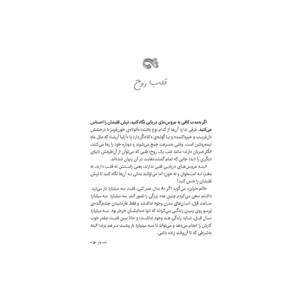 کتاب شاید عروس دریایی / پرتقال