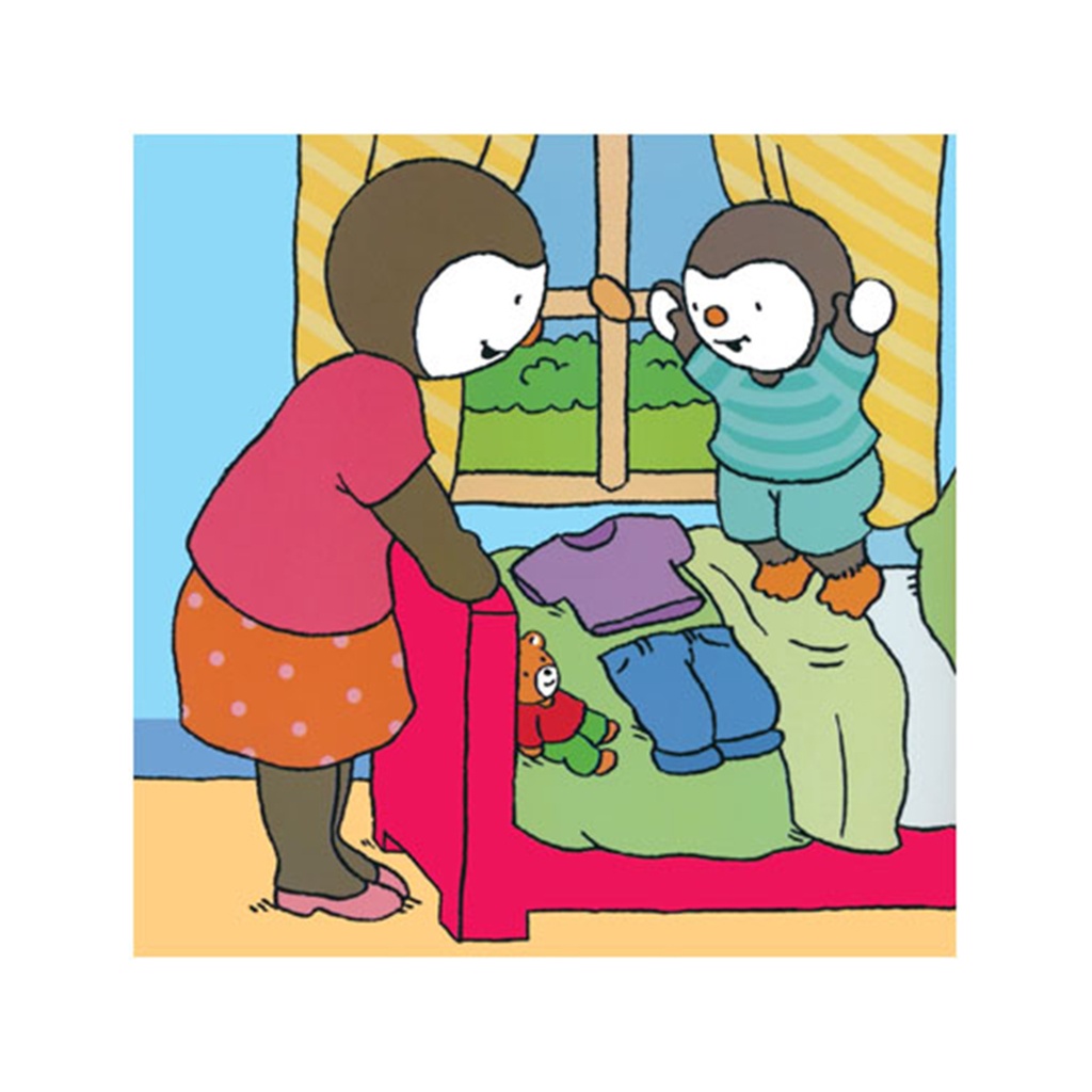 کتاب چوپی: من خودم لباسم را می پوشم / پرتقال
