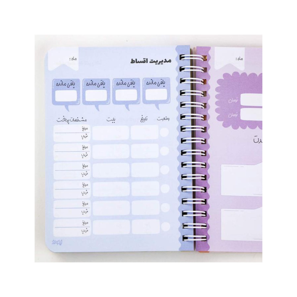 کیف پول جادویی من نیکولند طرح دختر جین
