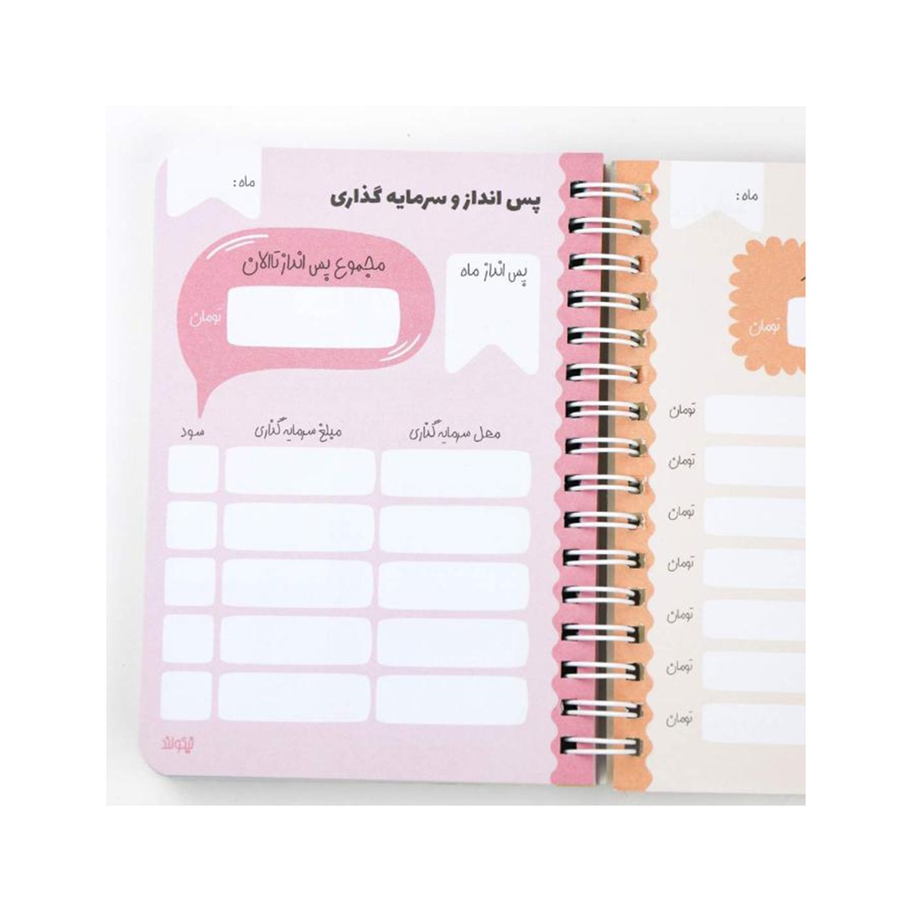 کیف پول جادویی من نیکولند طرح دختر بابونه