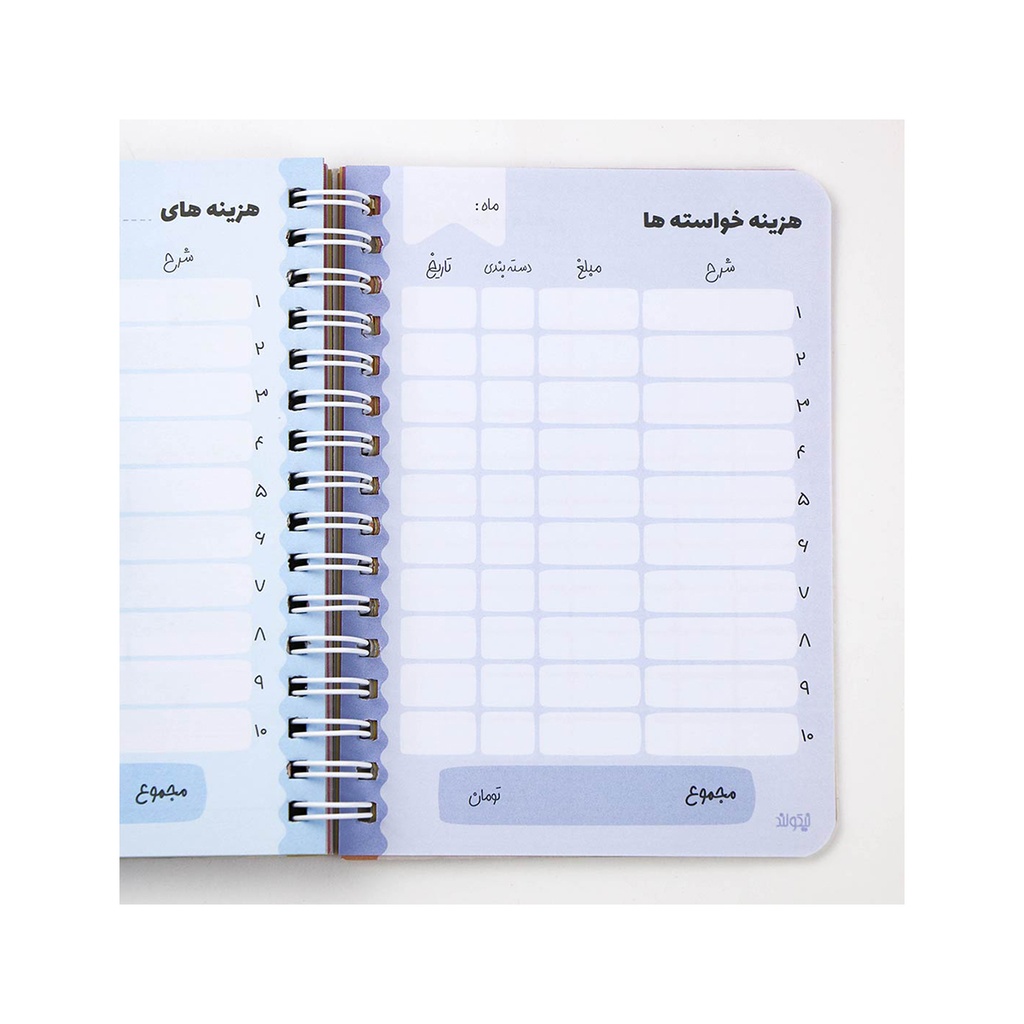 کیف پول جادویی من نیکولند طرح دختر بابونه