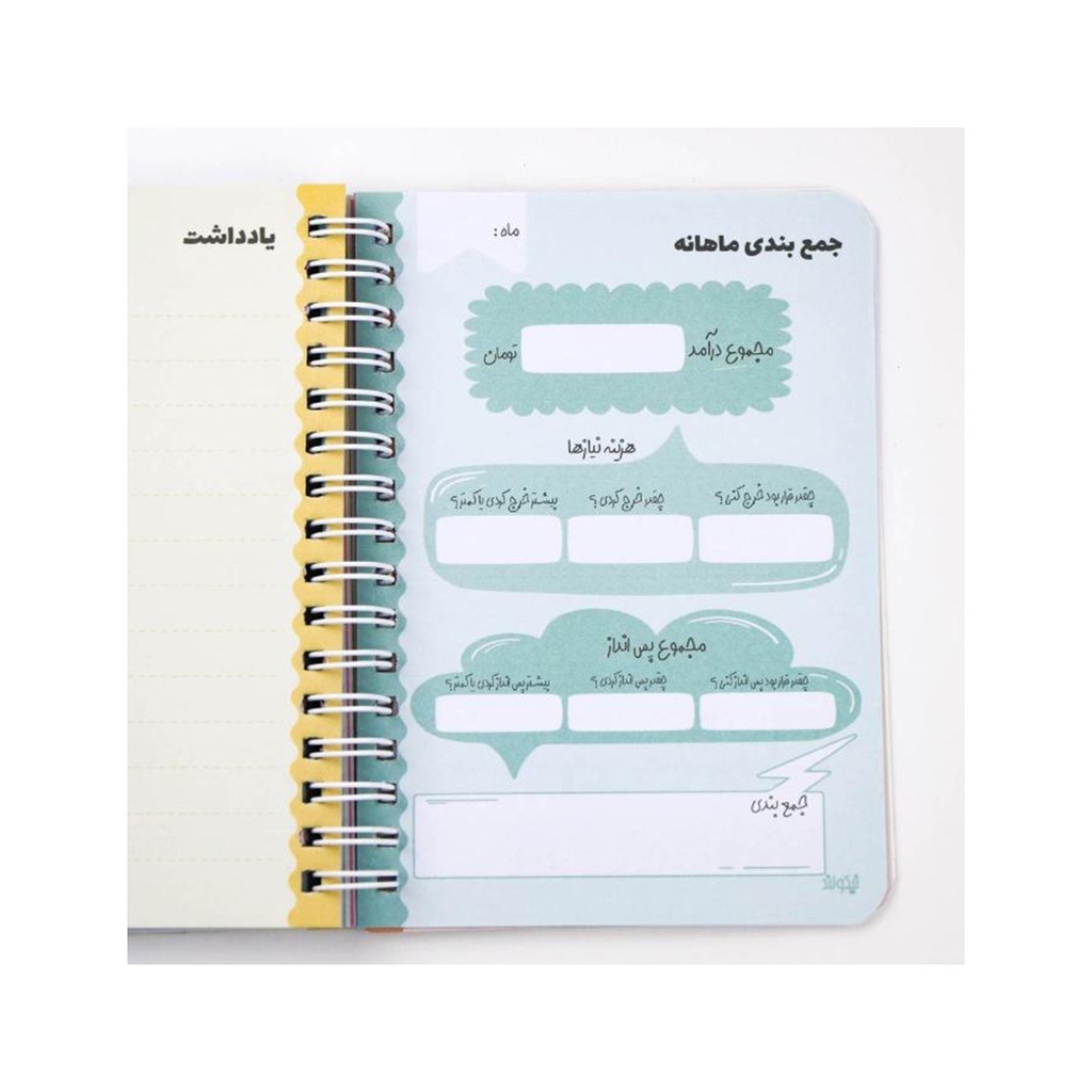 کیف پول جادویی من نیکولند طرح دختر بابونه