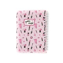 دفتر نوبت دهی نیکولند سایز کوچک طرح میکآپ