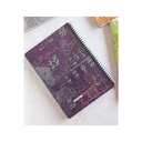 دفتر 100 برگ دات نوت طرح شیمی