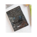 دفتر 100 برگ دات نوت طرح ریاضی