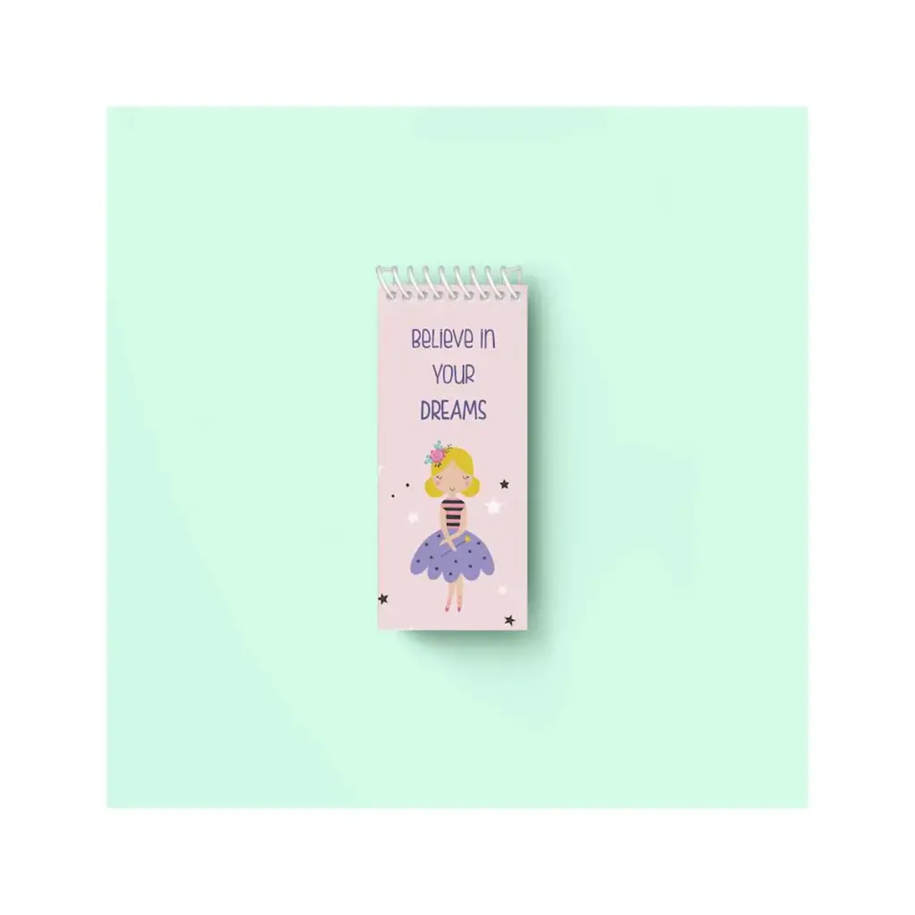 دفتر یادداشت باریک سیمی / کیچ بوک