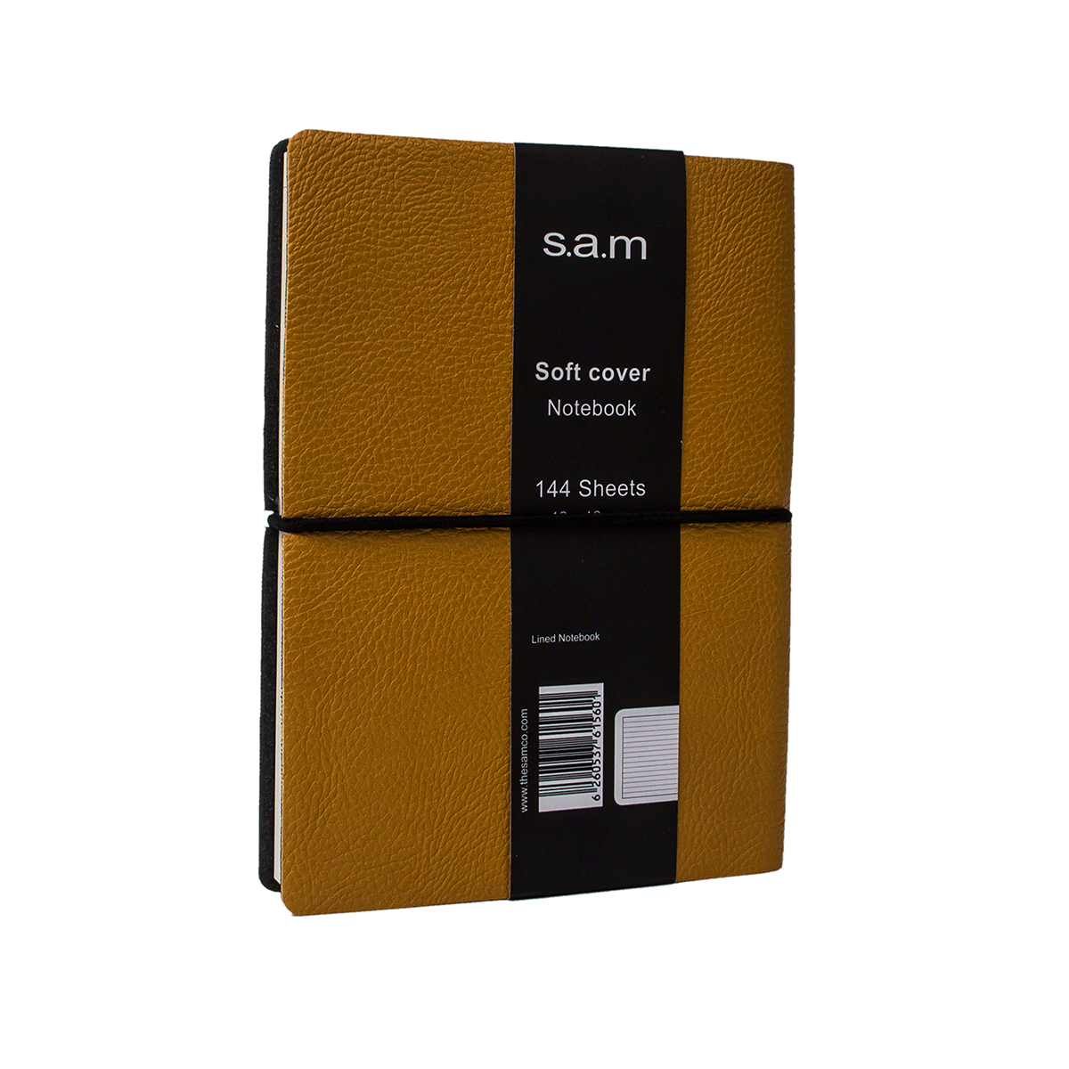 دفتر وزیری 144 برگ دنزو خط دار رنگ نسکافه ای