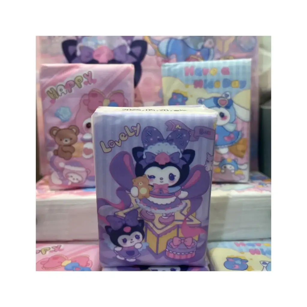 دستمال کاغذی طرح کرومی و دوستان