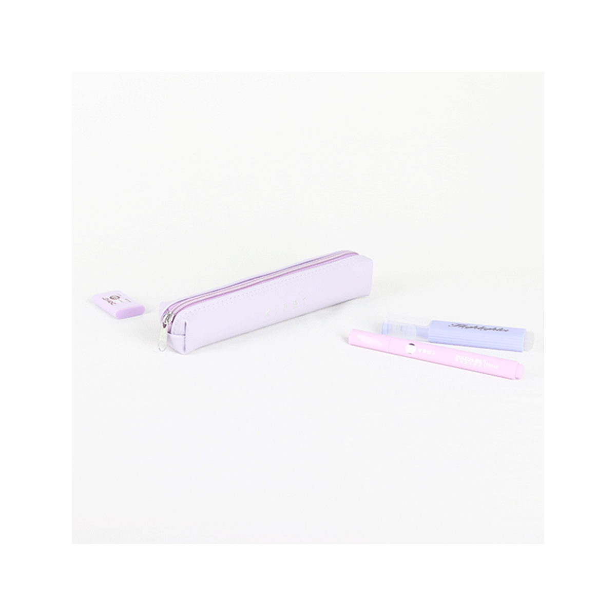 جامدادی دانشجویی مینیمال پاستیلی یاسی / کیفت