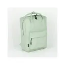 کوله پشتی چرمی مینیمال سبز / کیفت