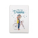 دفتر جلد سخت dream سایز آ6 دات نوت طرح دوچرخه