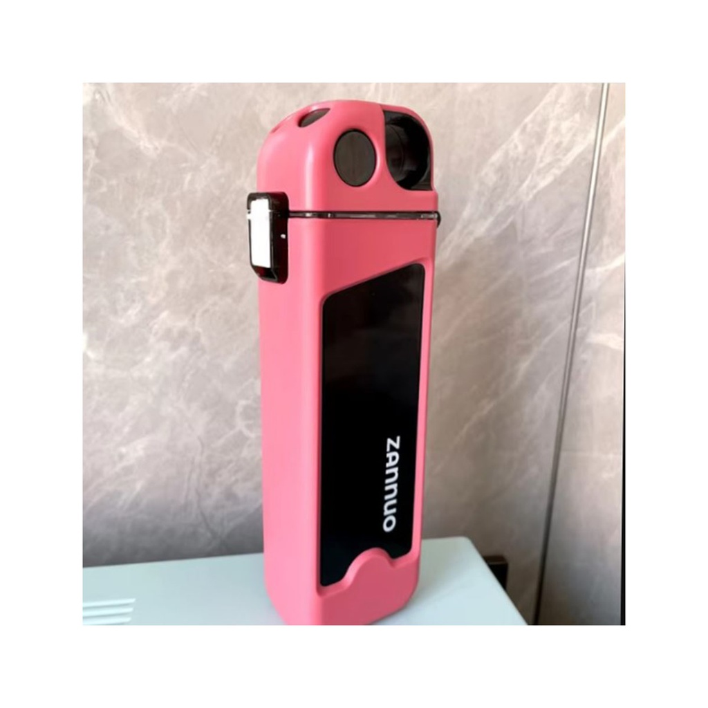 قمقمه نی دار اسپرت حلقه دار مدل طوطی