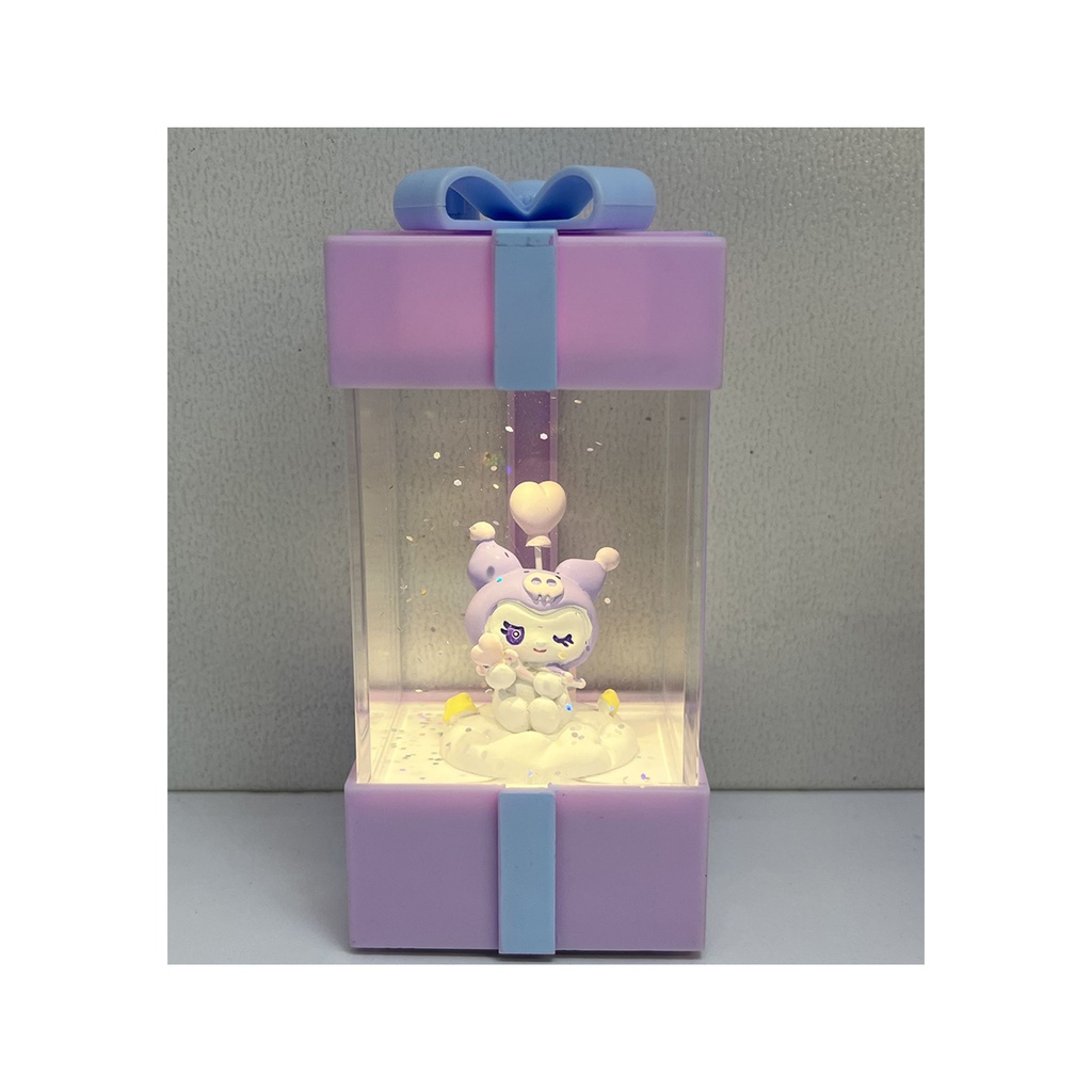 جعبه موزیکال آکواریومی کرومی