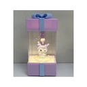 جعبه موزیکال آکواریومی کرومی