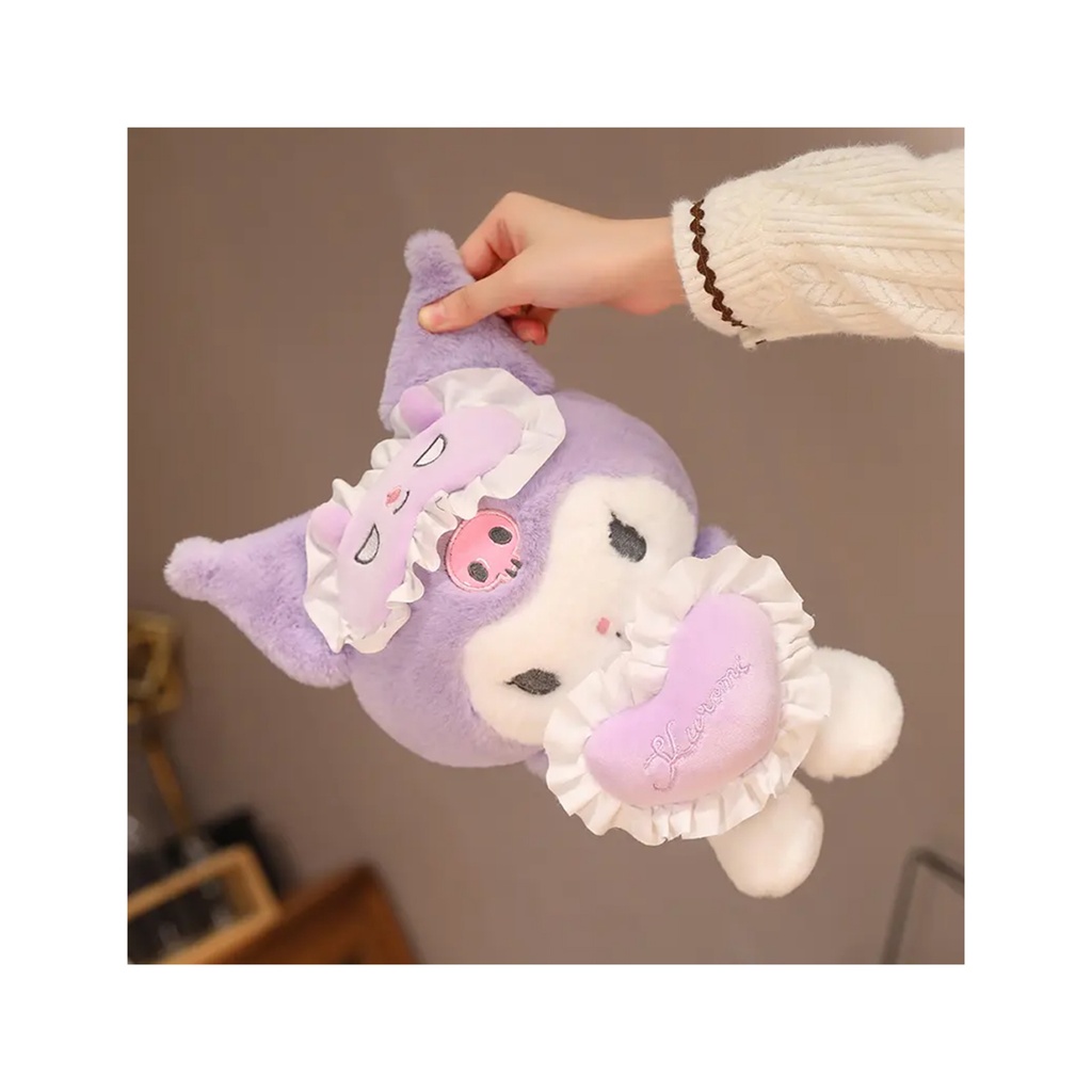 عروسک پلیشی کرومی چشم بند دار