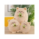 عروسک پلیشی گربه آووکادو بدست بزرگ