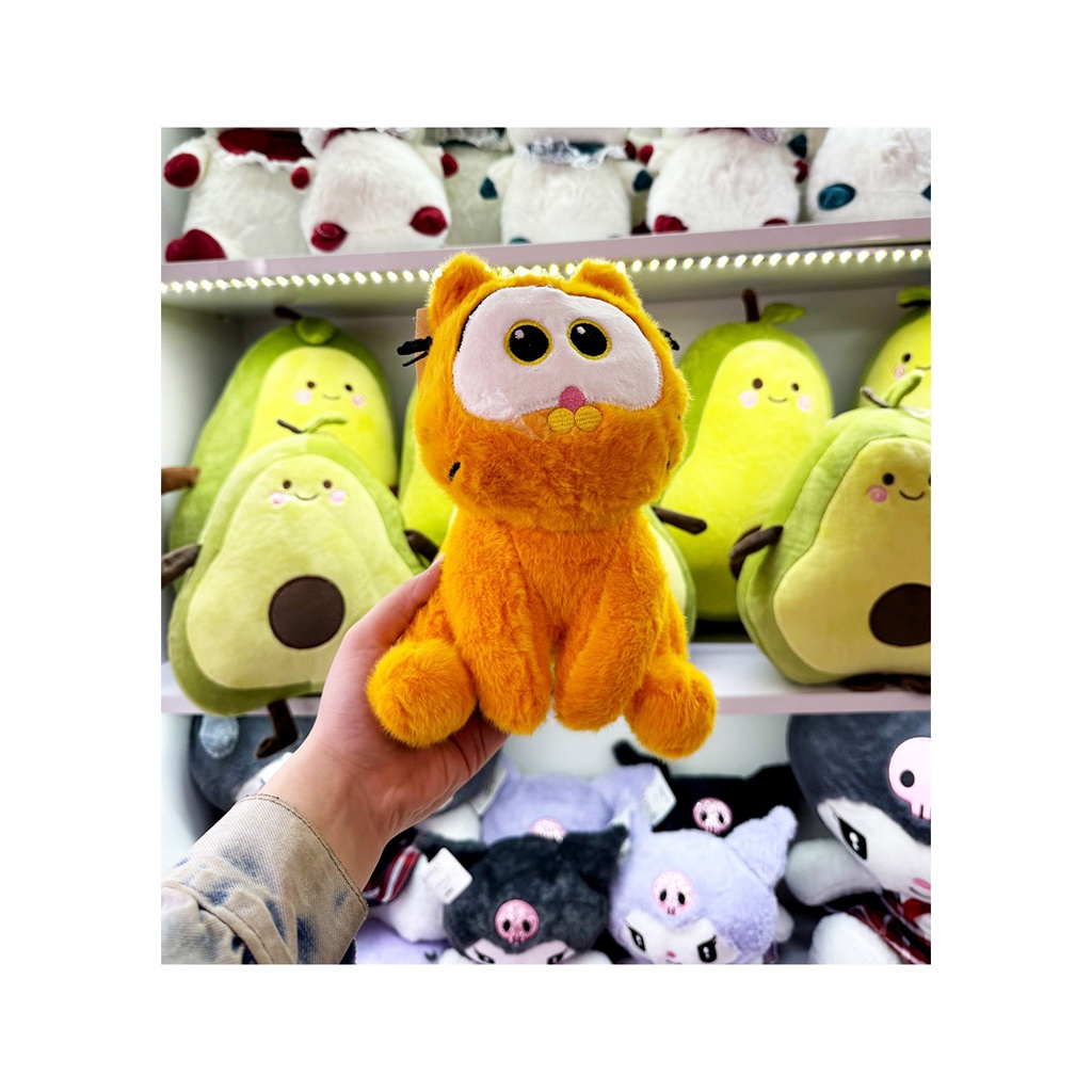 عروسک پلیشی گارفیلد اورجینال 25 سانتی