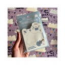 استیک نوت مدل خرگوشی رنگ آبی