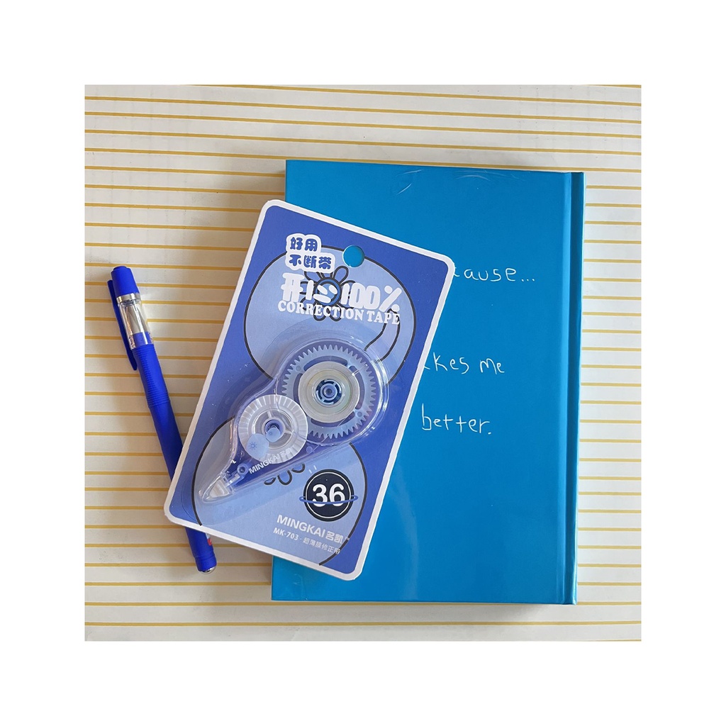 غلط گیر نواری فانتزی انیمه ای آبی