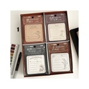 استیک نوت کلاسیک کرافت گل طرح 1