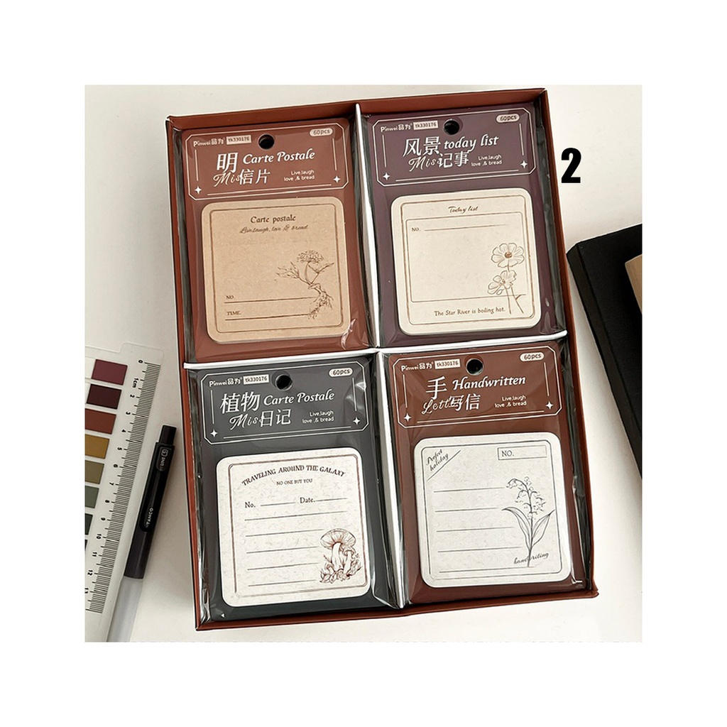 استیک نوت کلاسیک کرافت گل طرح 2