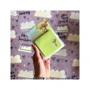 استیک نوت فانتزی دختر رنگ سبز