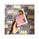 استیک نوت فانتزی دختر رنگ صورتی