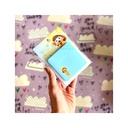 استیک نوت فانتزی دختر رنگ آبی