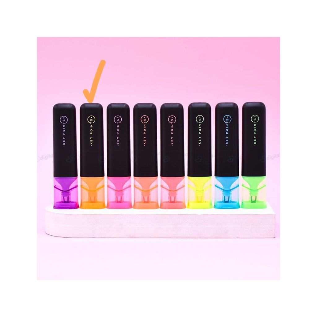 هایلایتر نئونی نوک سرامیکی