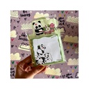 استیک نوت فانتزی پاندای شیطون رنگ سبز