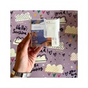 استیک نوت فانتزی وایب طبیعت طرح 3