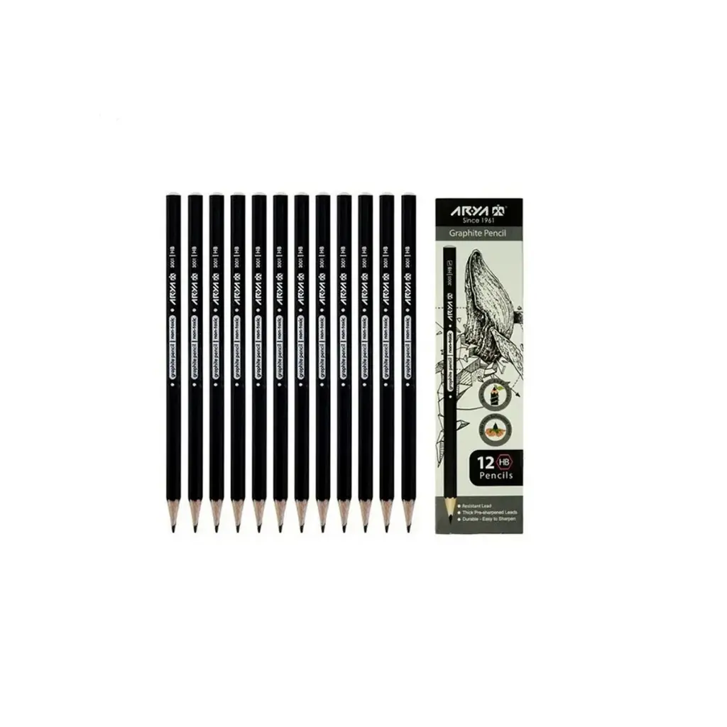 مداد مشکی 3001 / آریا