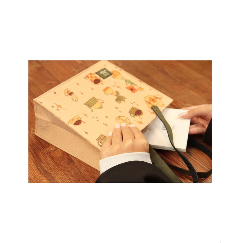 کیف دستی نمدی سایز 2 کد 2005 / لوتوس