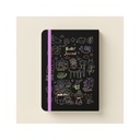 دفتر فانتزی بولت ژورنال مشکی / مغازک