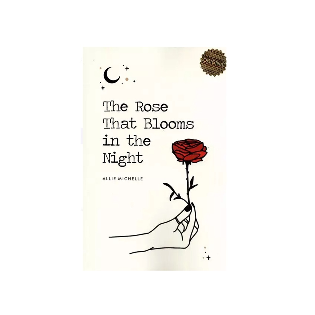 کتاب The Rose That Blooms In The Night / زبان ما
