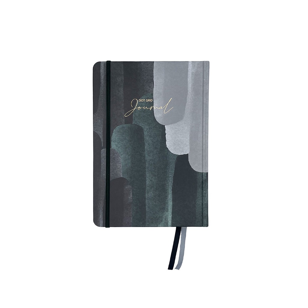 دفتر بولت ژورنال دات نوت طرح مینیمال تیره
