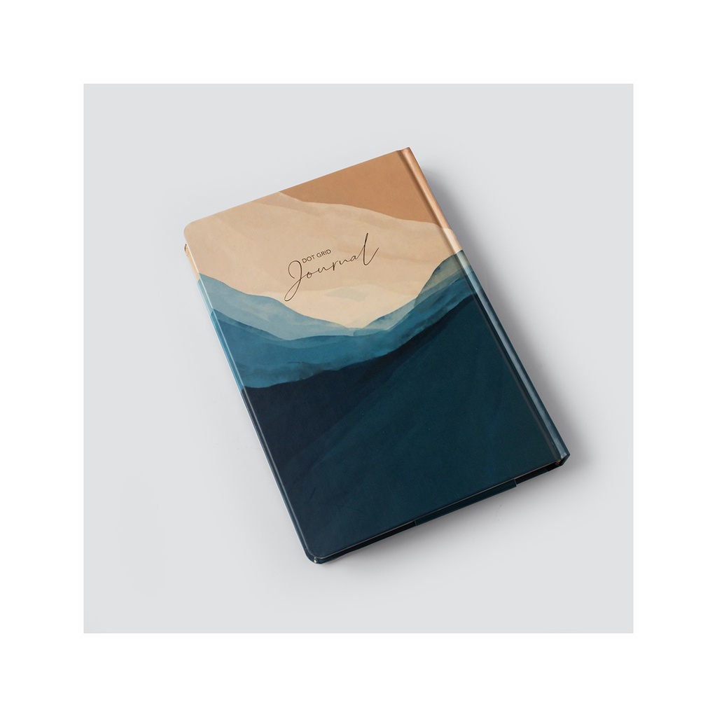 دفتر بولت ژورنال دات نوت طرح ساحل