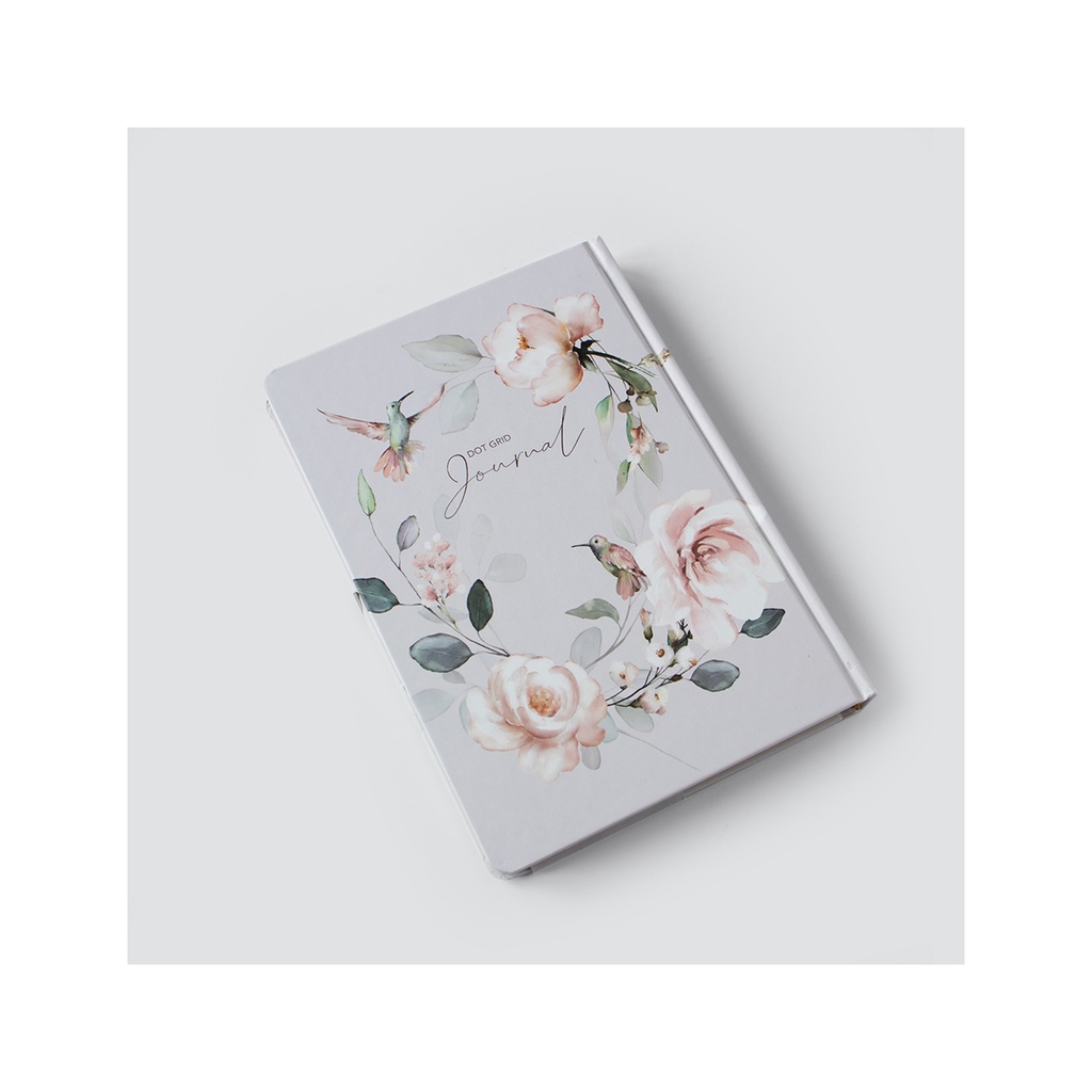 دفتر بولت ژورنال دات نوت طرح رز2