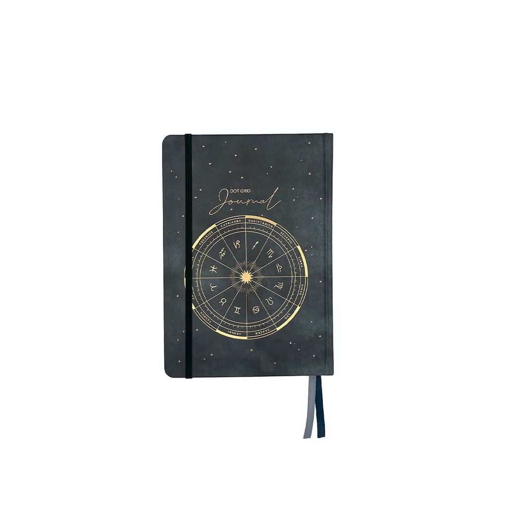 دفتر بولت ژورنال دات نوت طرح برج فلکی سبز