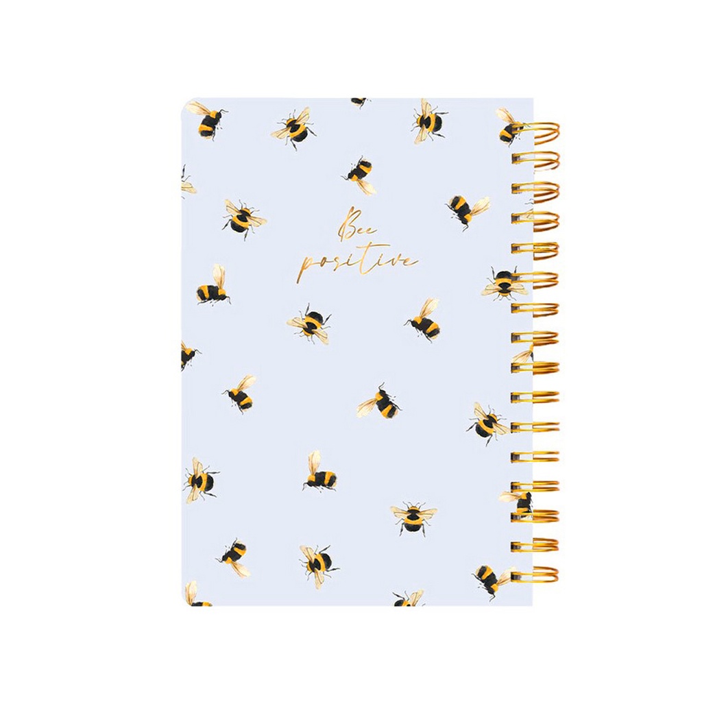 دفتر سری کلاسیک دات نوت مدل زنبور آبی