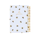 دفتر سری کلاسیک دات نوت مدل زنبور آبی